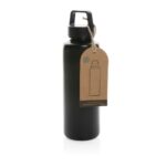 Butelka sportowa 500 ml z plastiku z recyklingu z nadrukiem gadżet reklamowy