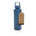 Butelka sportowa 500 ml z plastiku z recyklingu z nadrukiem gadżet reklamowy