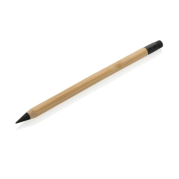 Bambusowy "wieczny" ołówek Infinity z gumką z nadrukiem gadżet reklamowy