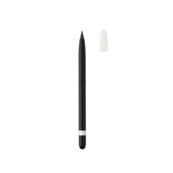 Aluminiowy "wieczny" ołówek z gumką z nadrukiem gadżet reklamowy