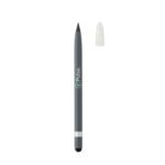 Aluminiowy "wieczny" ołówek z gumką z nadrukiem gadżet reklamowy