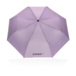 Mały parasol automatyczny 21" Impact AWARE™ RPET z nadrukiem gadżet reklamowy