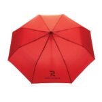 Mały parasol automatyczny 21" Impact AWARE™ rPET z nadrukiem gadżet reklamowy