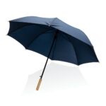Bambusowy parasol automatyczny 27" Impact AWARE™ rPET z nadrukiem gadżet reklamowy