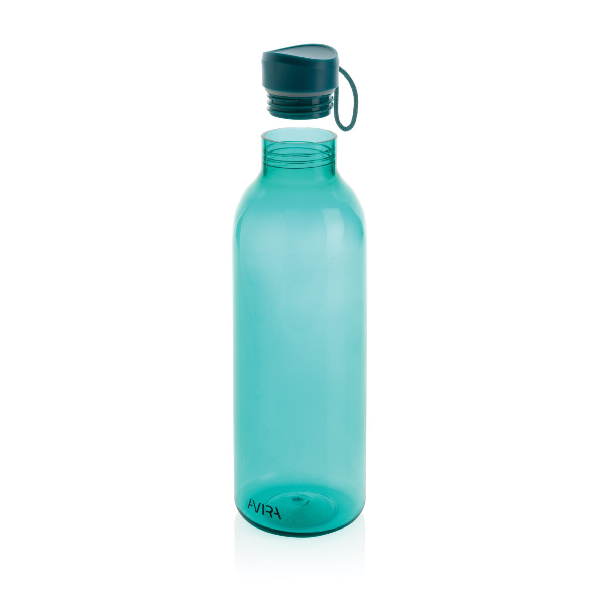 Butelka sportowa 1000 ml Avira Atik z RPET z nadrukiem gadżet reklamowy
