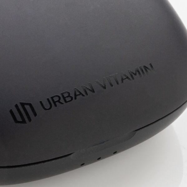 Douszne słuchawki bezprzewodowe Urban Vitamin Byron z nadrukiem gadżet reklamowy