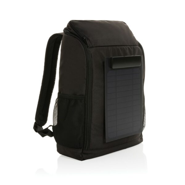 Plecak z panelem słonecznym 5W Pedro AWARE™ RPET z nadrukiem gadżet reklamowy